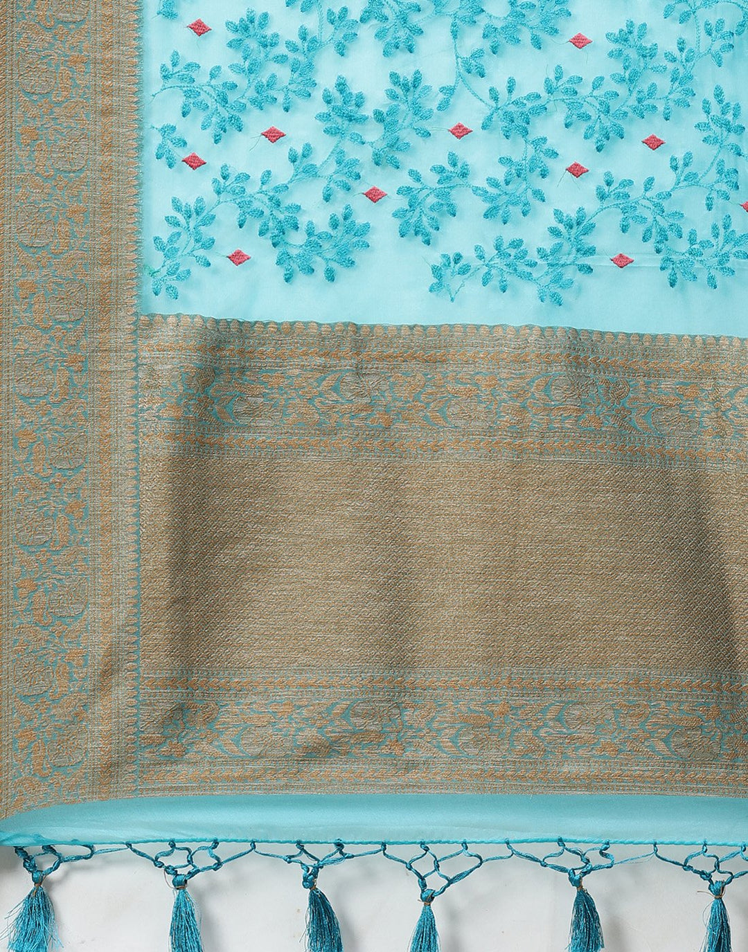 Art Handloom Woven Saree