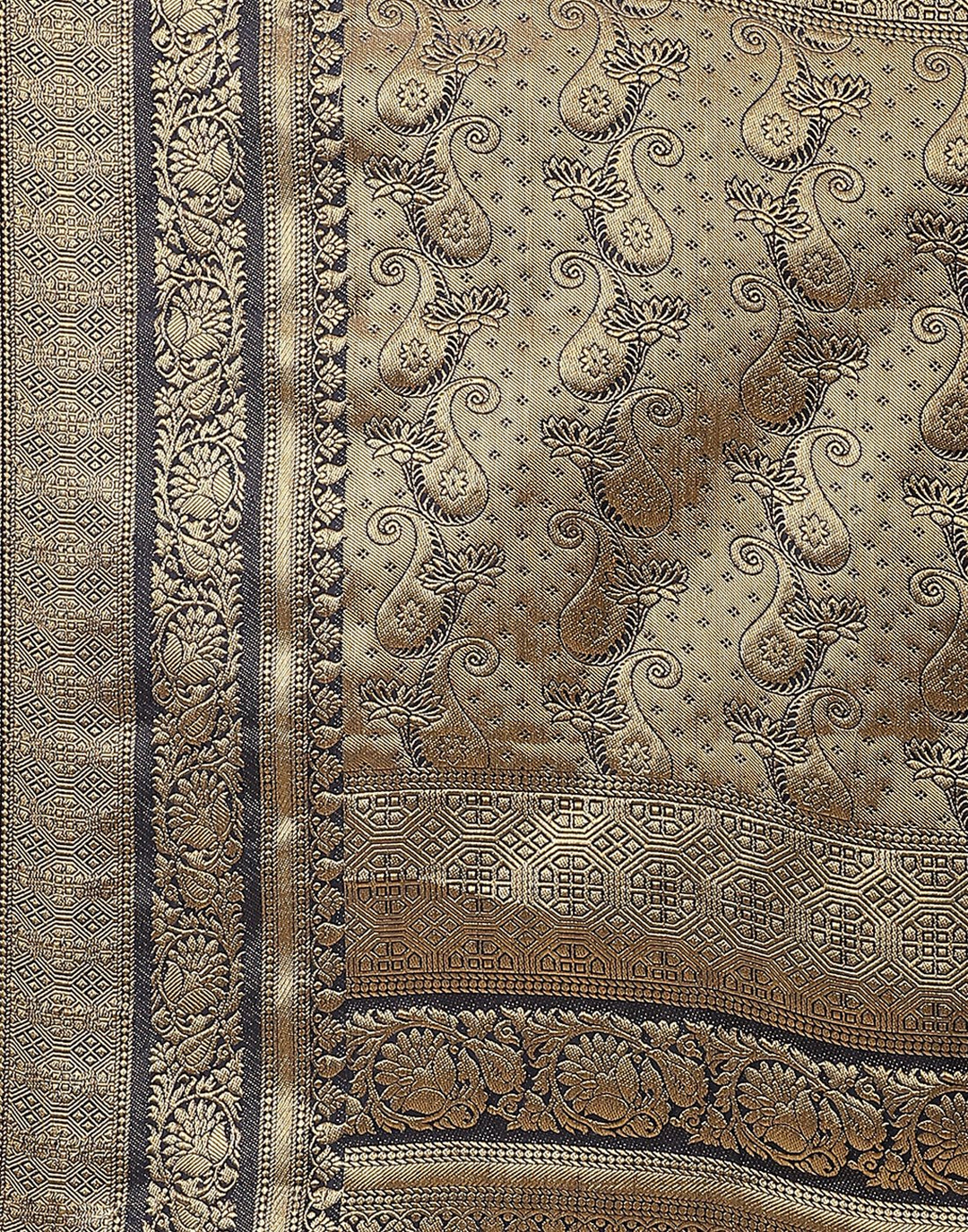 MBZ Meena Bazaar-Art Handloom Saree