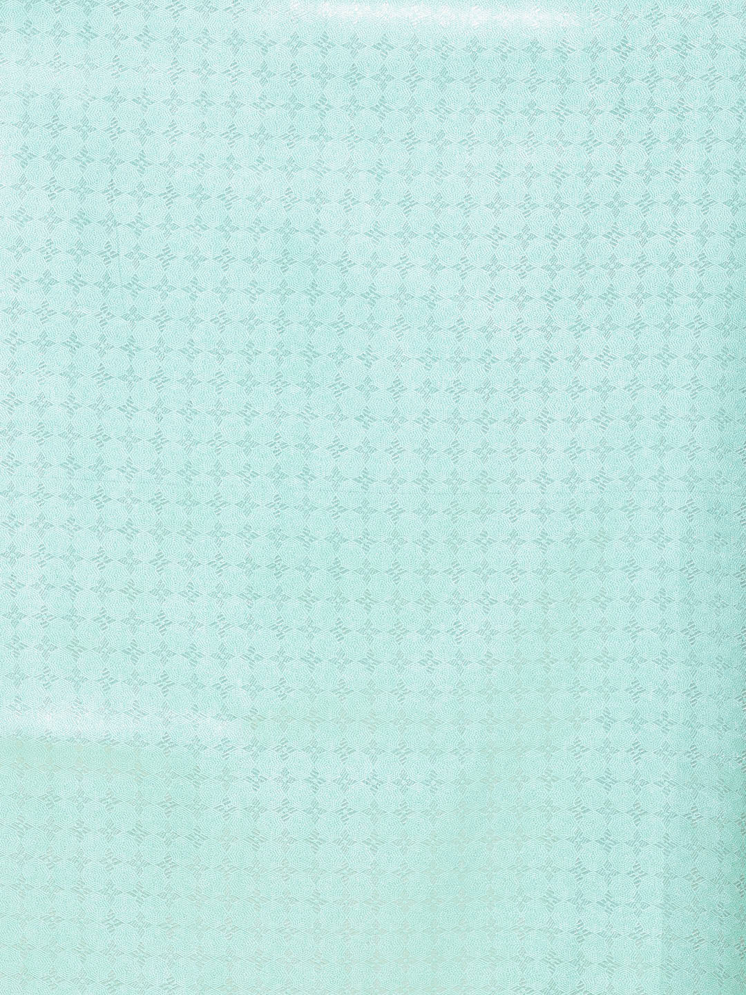 Plain Zari Border Woven Handloom Saree