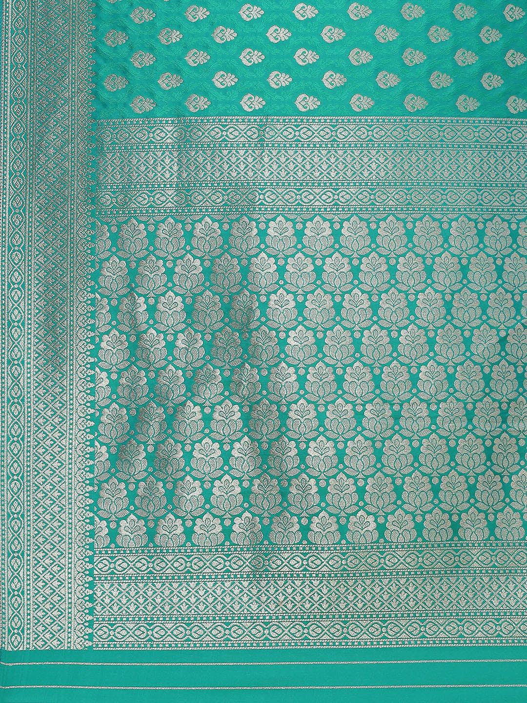 Zari Booti Woven Art Silk Banarsi Saree