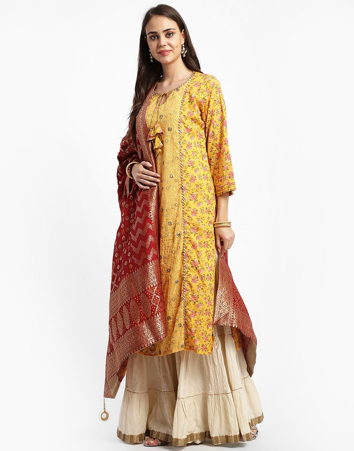 Printed Cotton Kurti