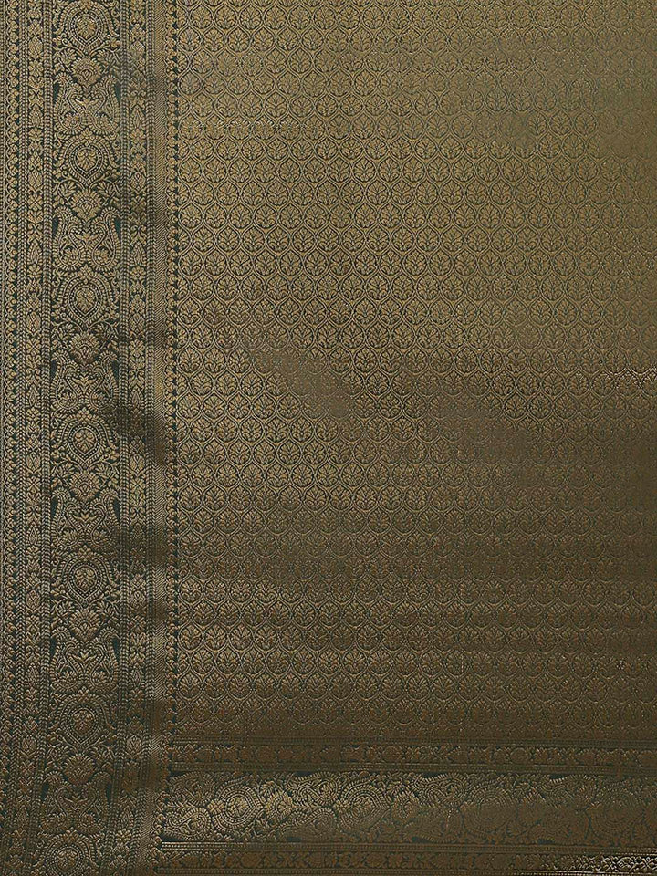 Zari Border Woven Art Silk Saree