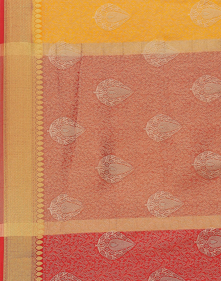 WOVEN ART HANDLOOM SAREE