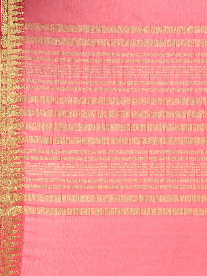 Stone Booti Chiffon Woven Saree