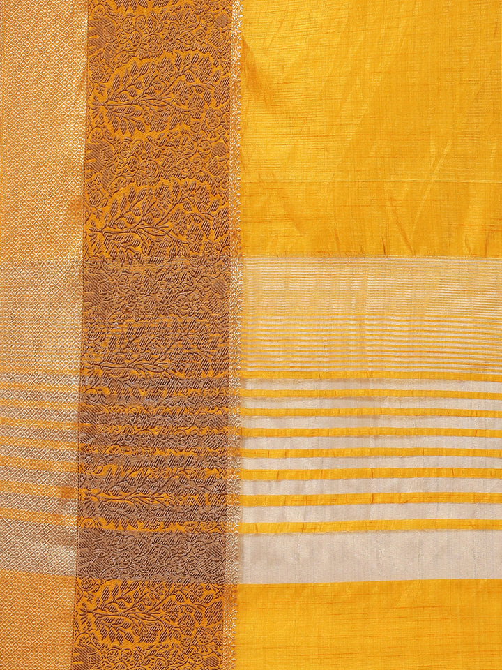 Zari Border Woven Handloom Saree