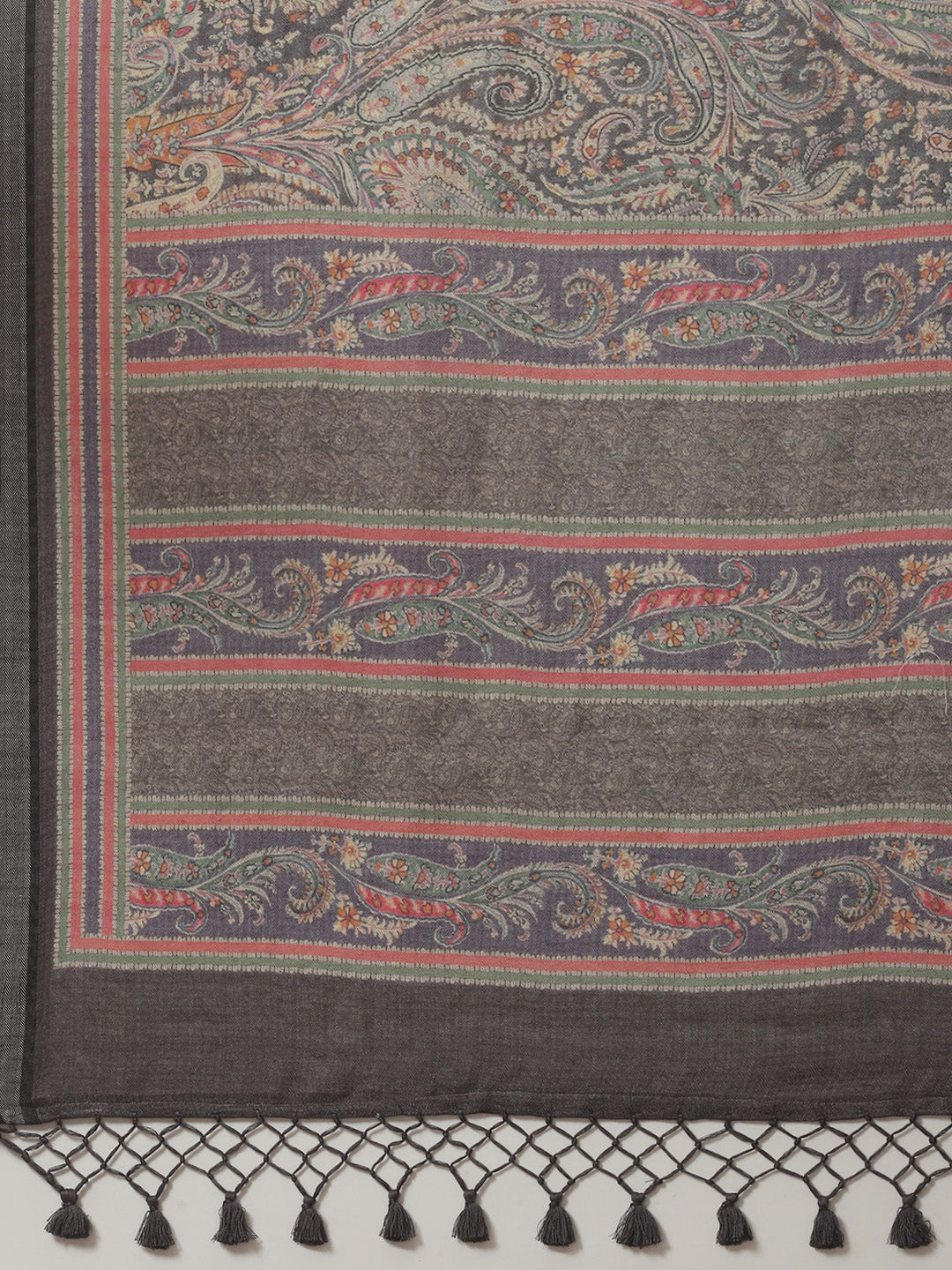 Printed Tussar Saree
