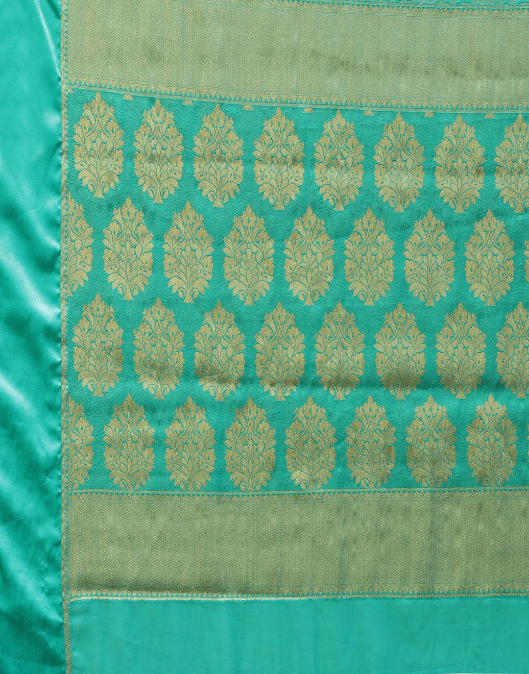 Art Georgette Saree With Beautiful Zari Jaal Weaves