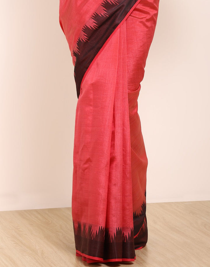 Mustard Art Handloom Saree