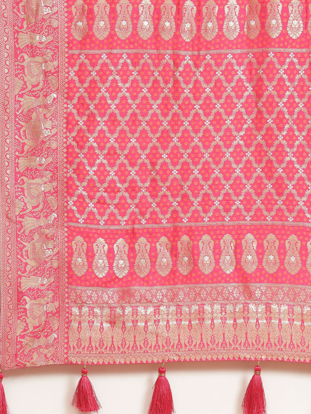 Banarasi Woven Silk Saree