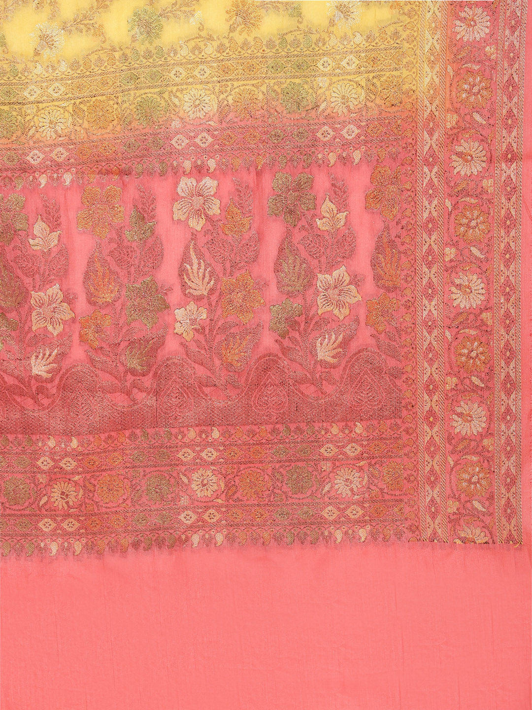Resham Jaal Woven Tussar Saree