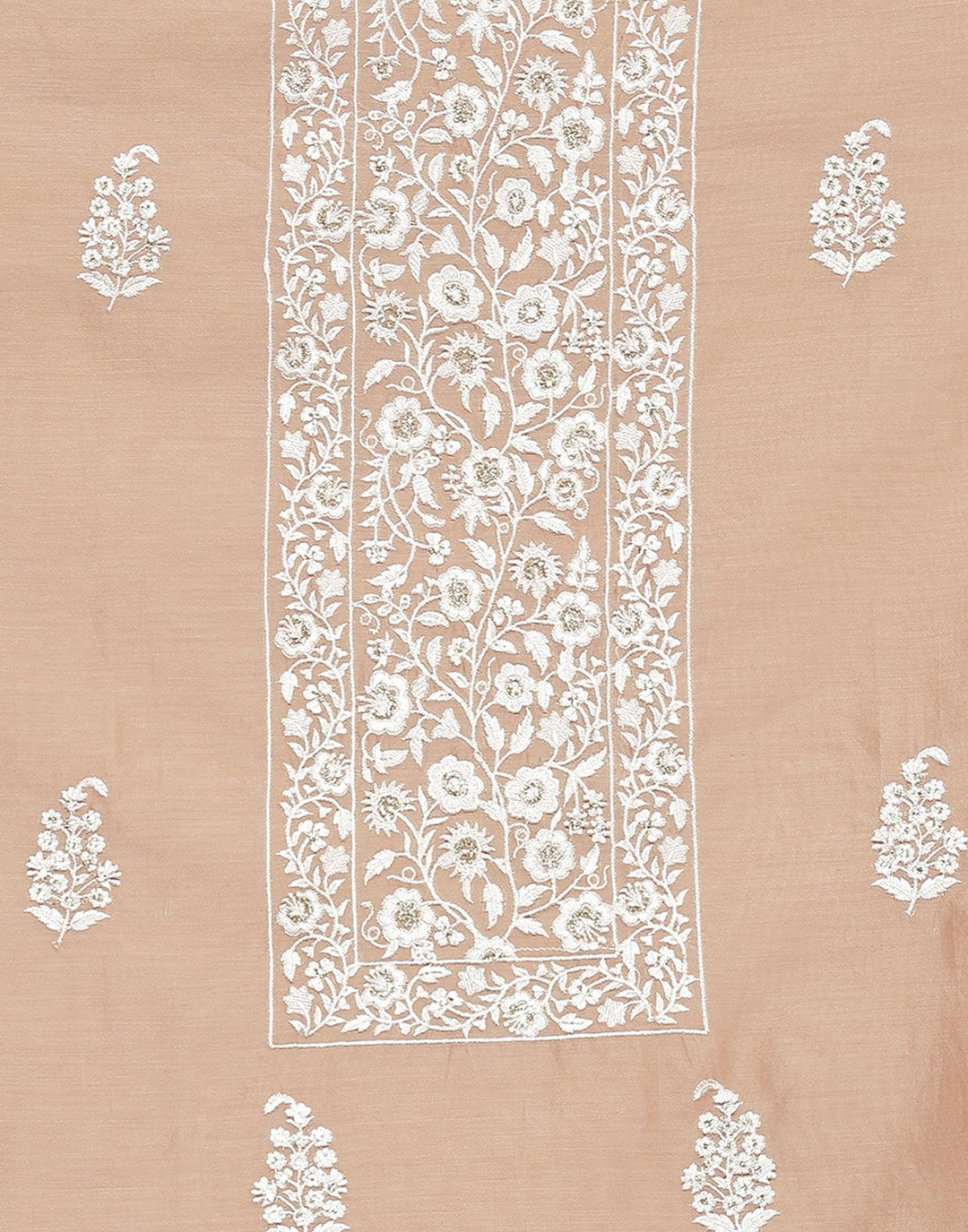 Chanderi Embroidered Suit piece