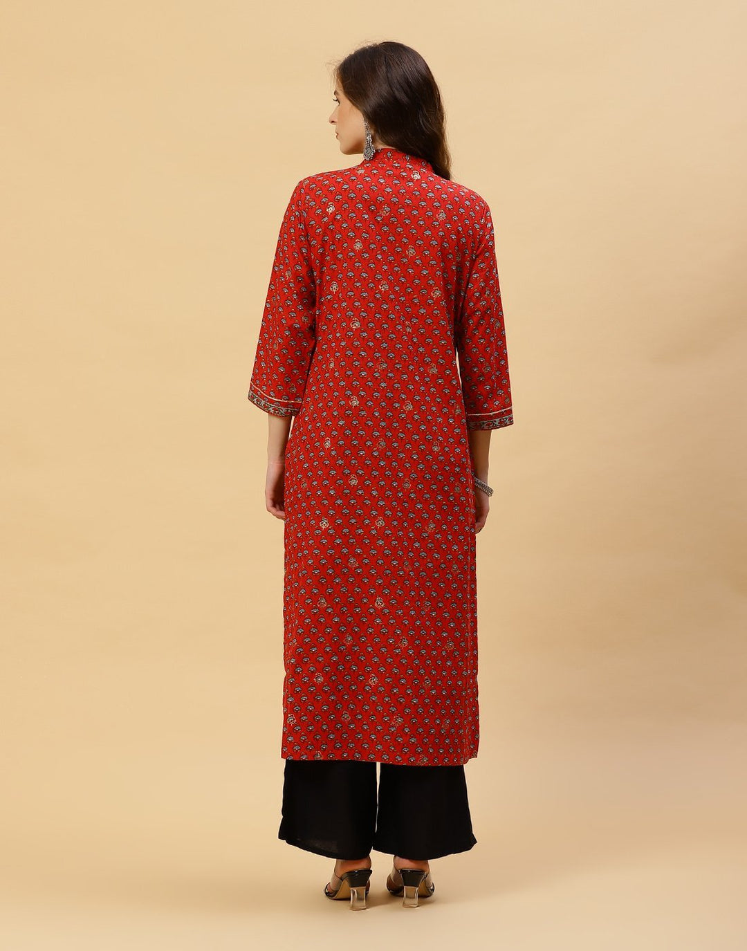 Printed Cotton Kurti