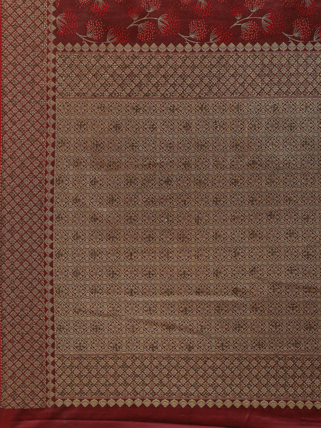 Stone Embroidered Banarasi Saree