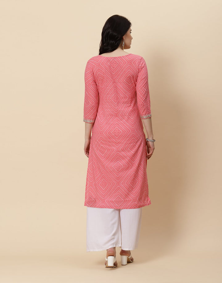 Printed Cotton Kurti