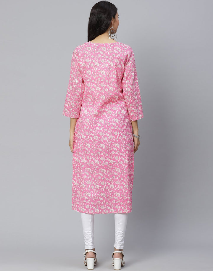 Cotton Printed Kurti