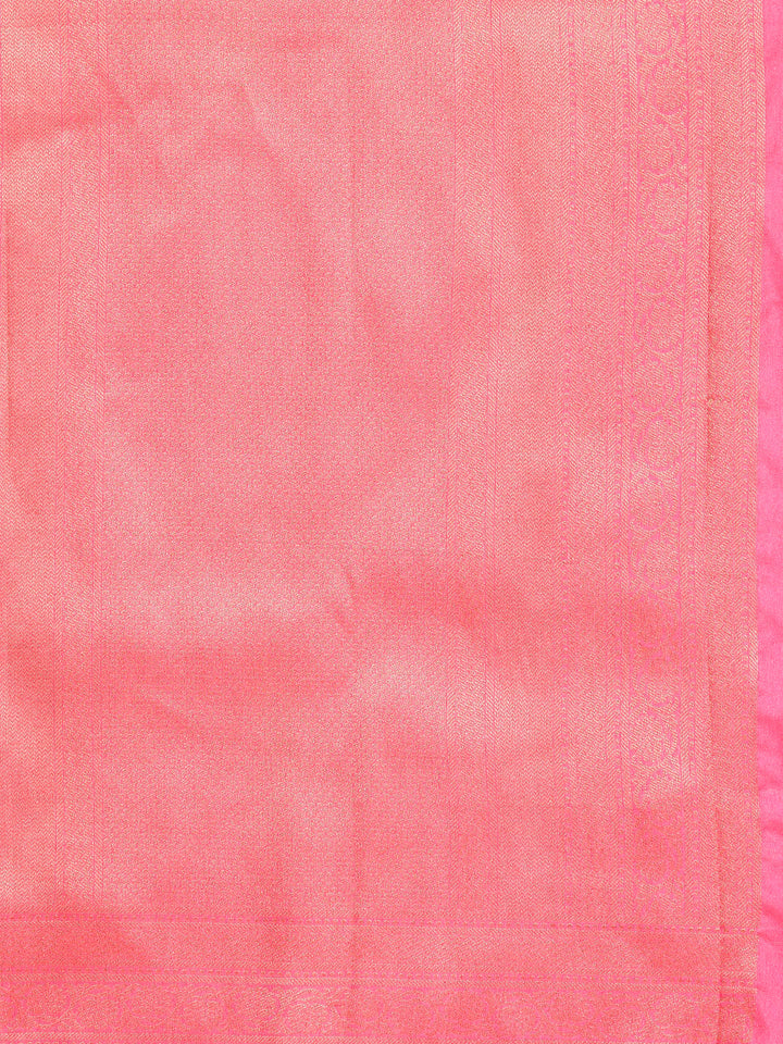 Zari Jaal Woven Handloom Saree