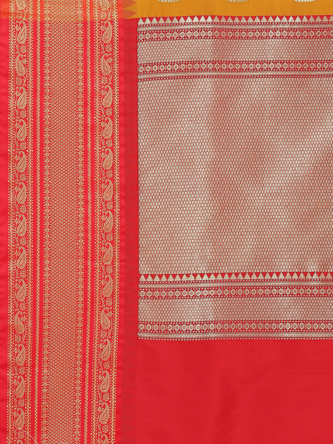 Zari Booti Woven Cotton Saree