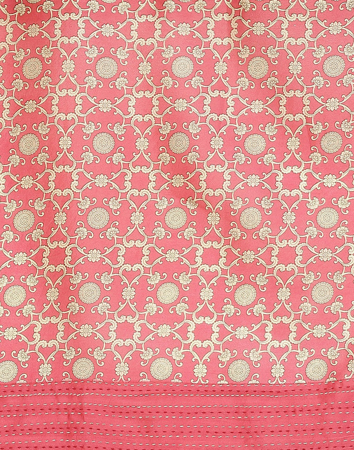 Printed Chanderi Suit Piece