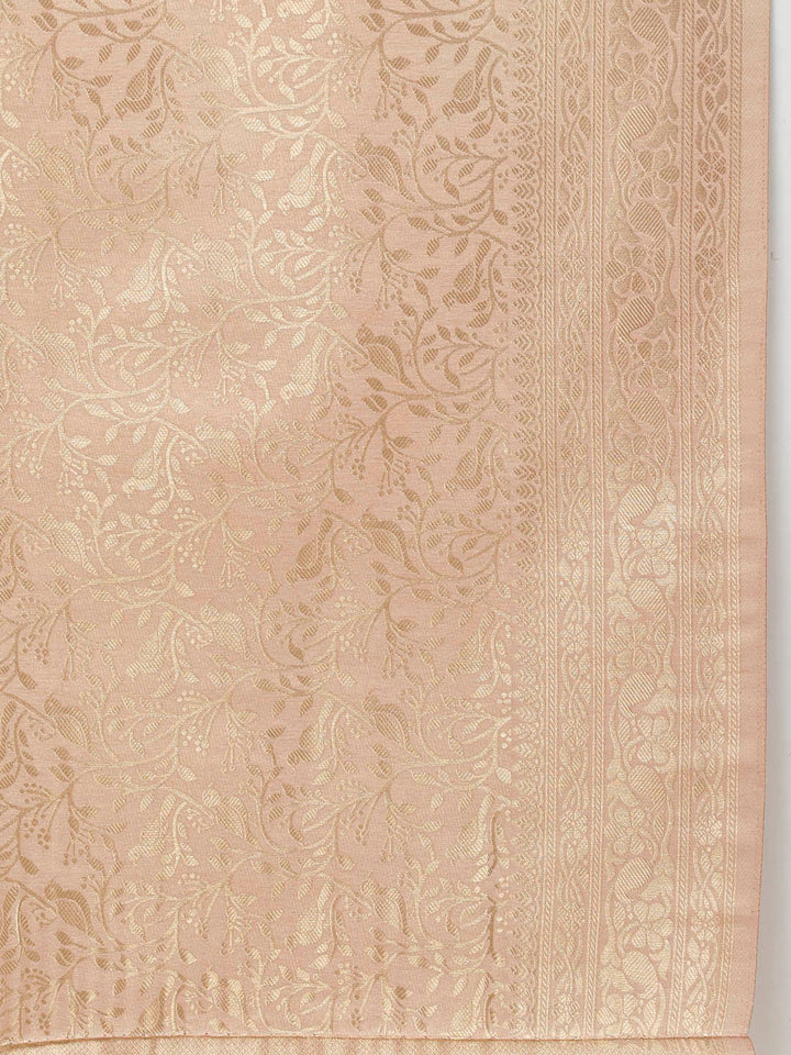 Ethnic Motifs Woven Handloom Saree