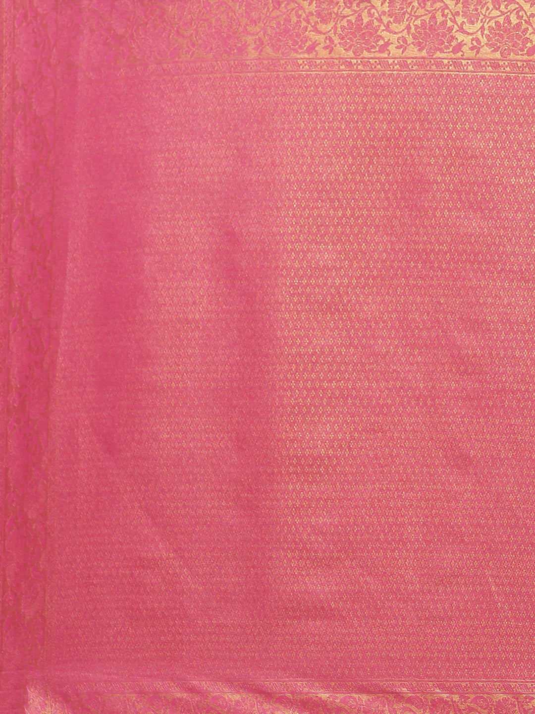 Floral Zari Jaal Woven Saree