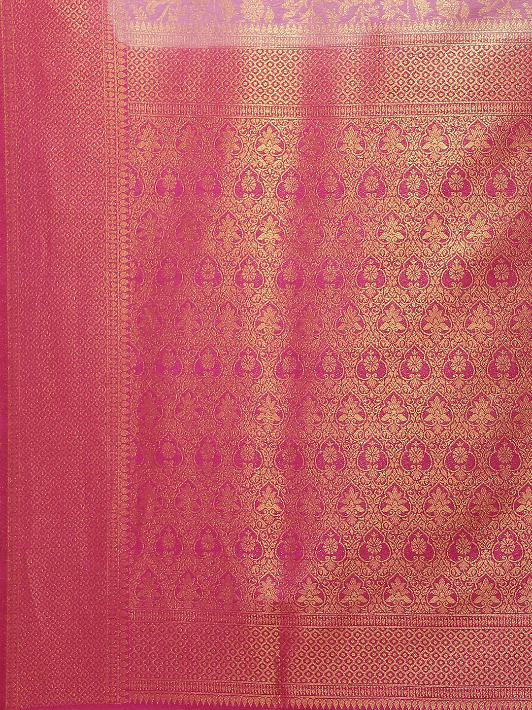 Zari Border Handloom Woven Saree
