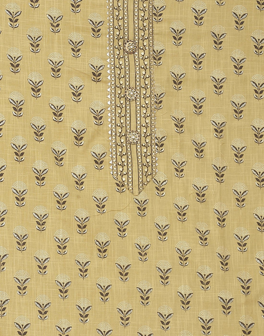 Cotton Printed Suit Piece