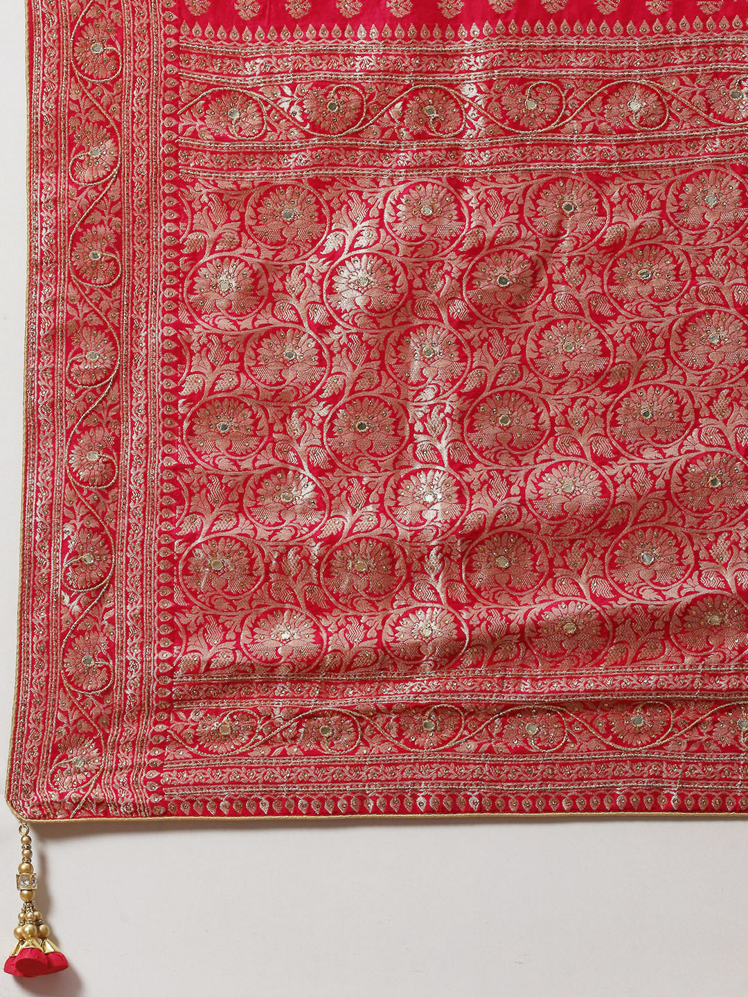 Embroidered Banarsi Saree