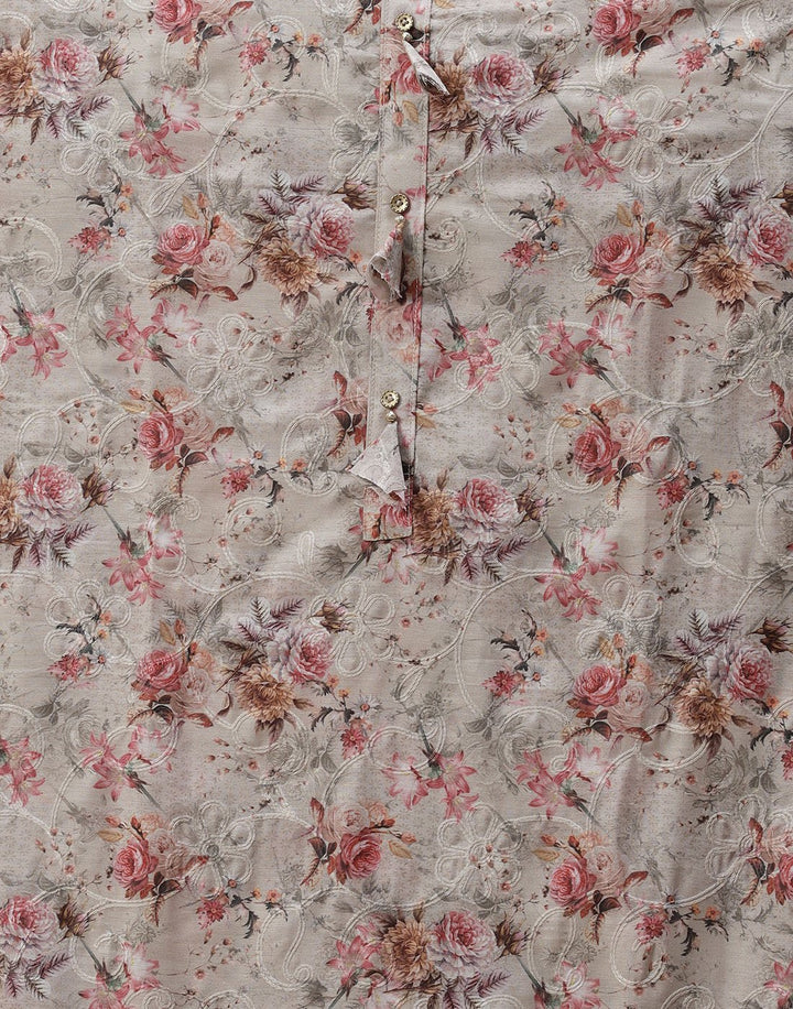 Printed Muslin Suit Piece
