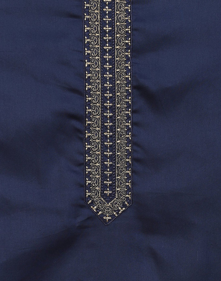 Chanderi Cotton Suit Set