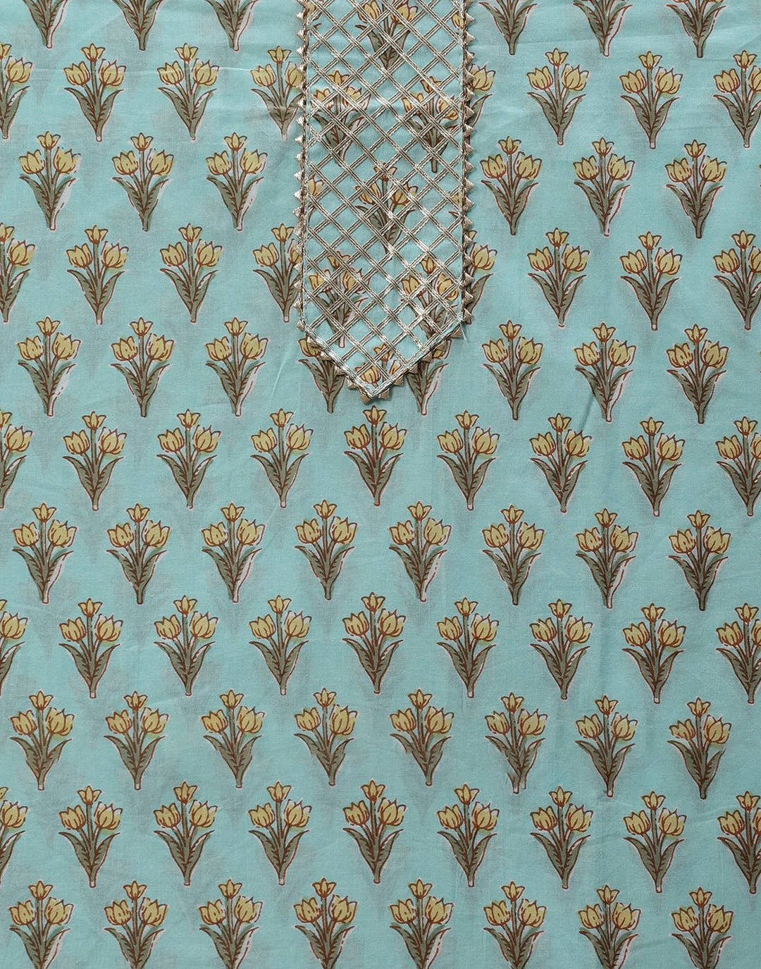 Printed Cotton Suit Piece
