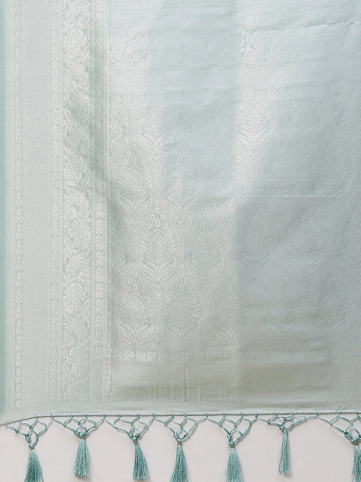 Zari Jaal Art Handloom Woven Saree