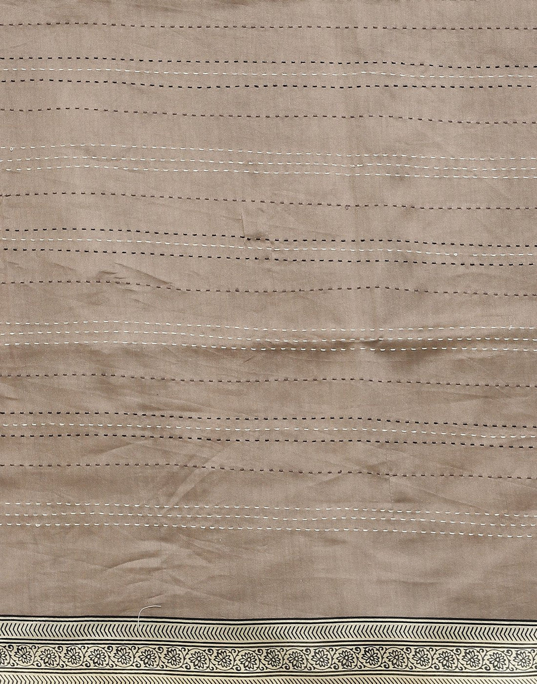 Printed Chanderi Suit Piece