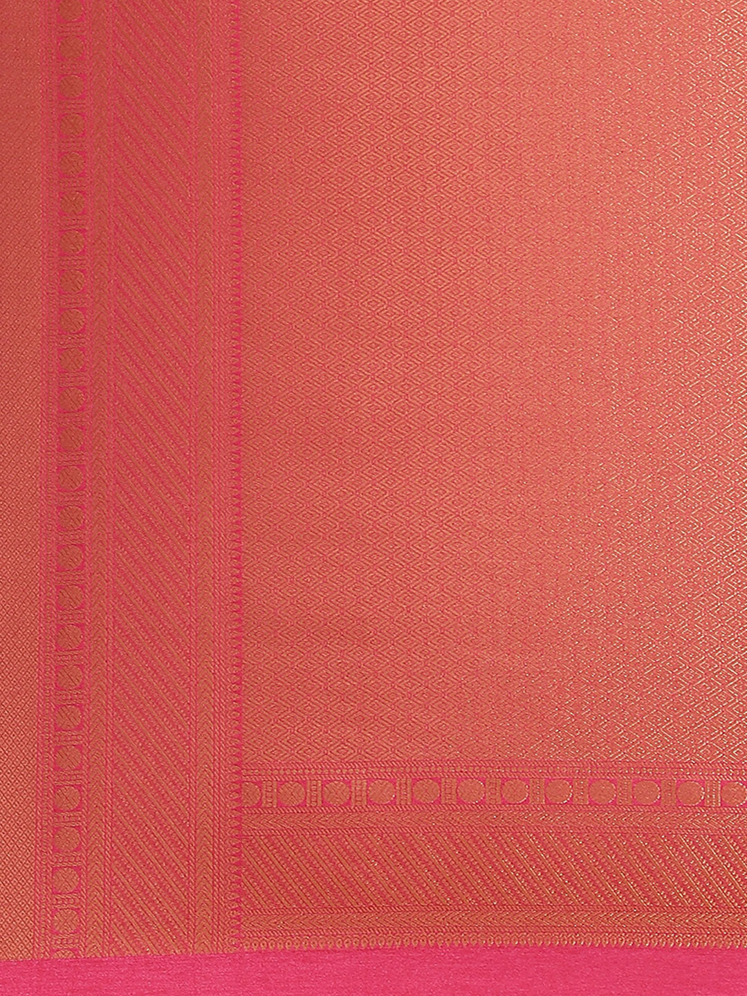 Brocade Zari Booti Art Handloom Woven Saree