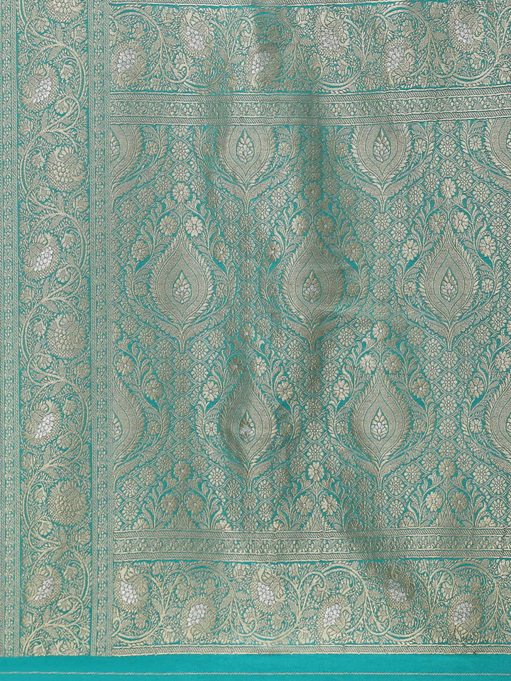 Zari Booti Handloom Woven Saree