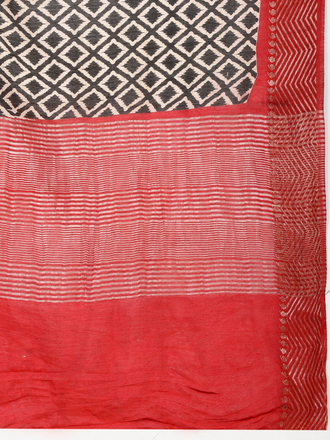 Printed Cotton Saree