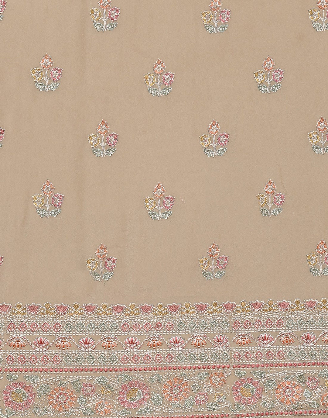 Pure Crepe Suit Piece