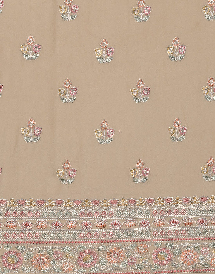 Pure Crepe Suit Piece