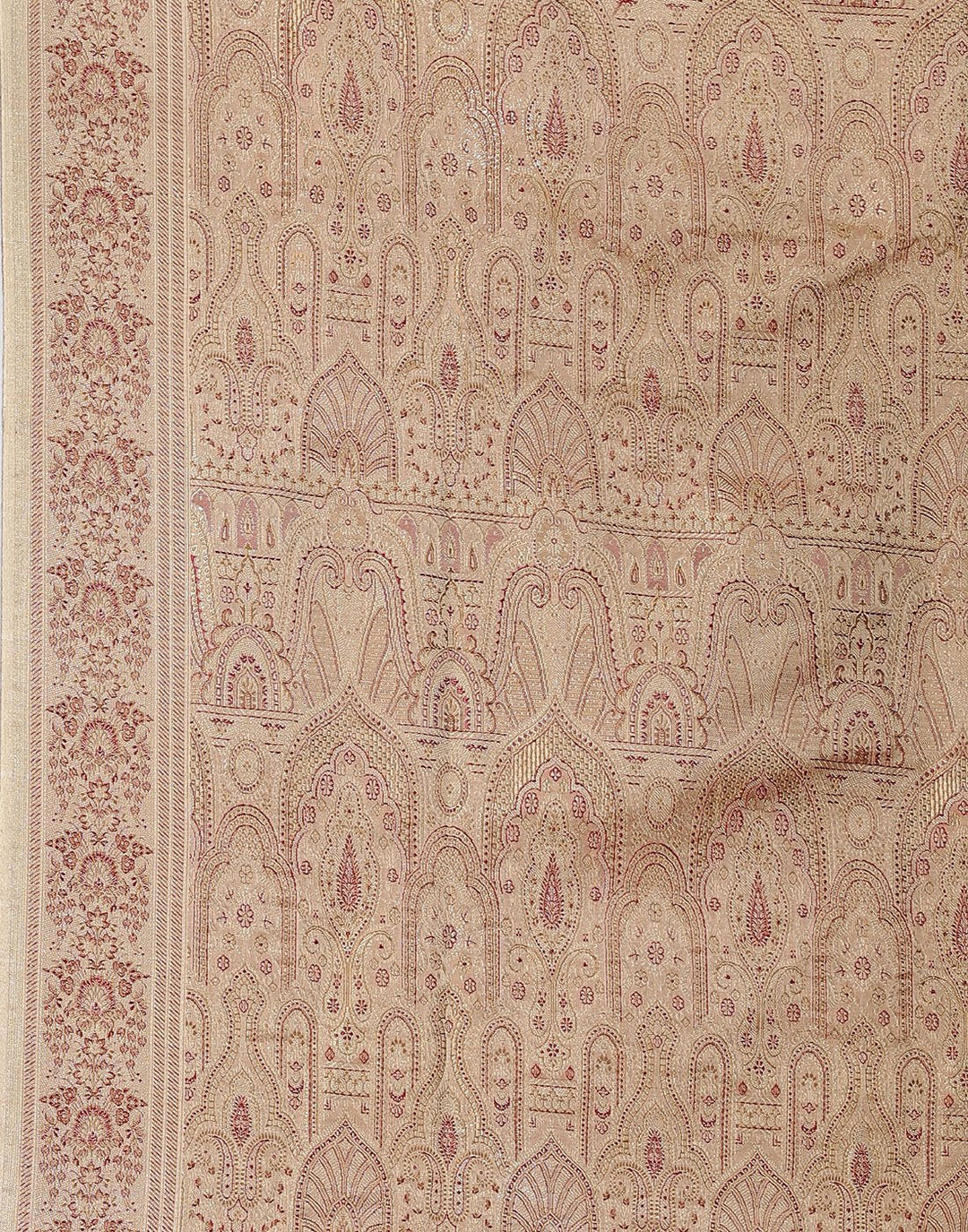 Woven Banarasi Tanchoi Saree