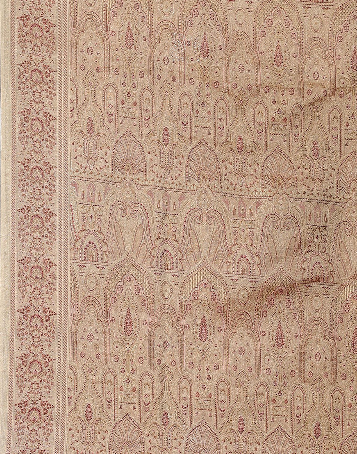 Woven Banarasi Tanchoi Saree