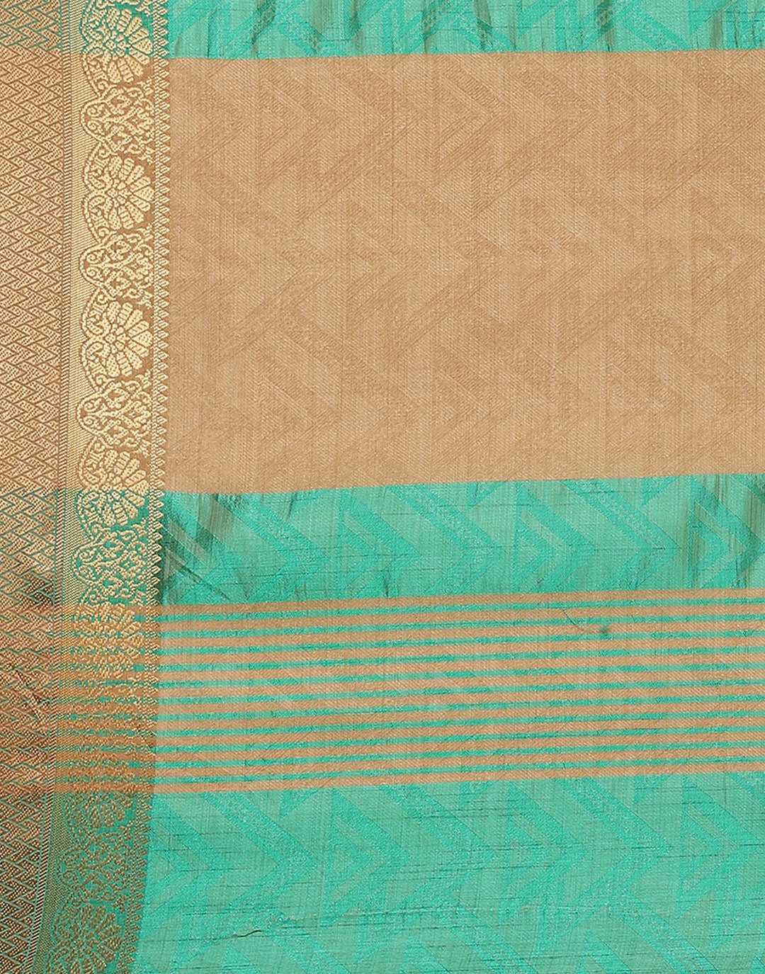 Woven Art Handloom Saree With Border