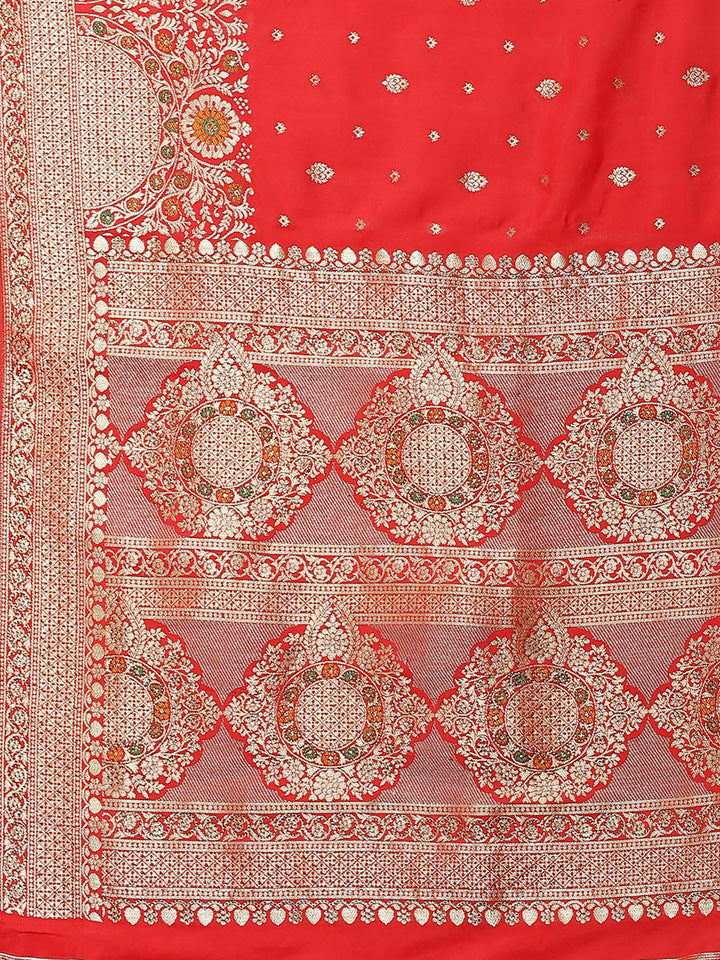 Banarasi Saree with Stone Booti