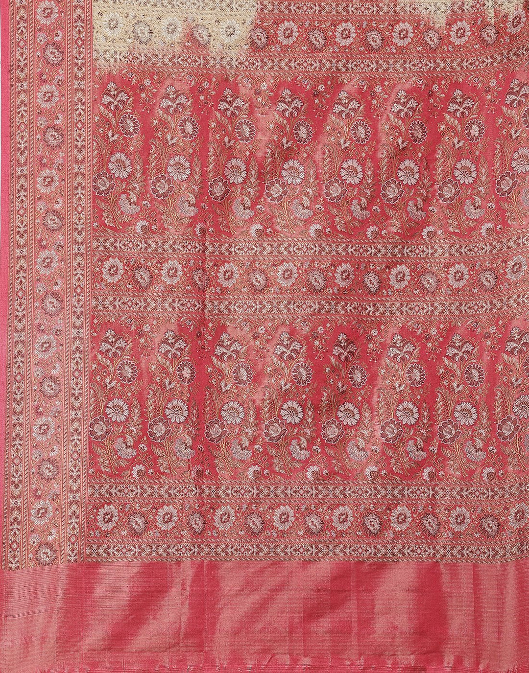 Woven Banarasi Tanchoi Saree