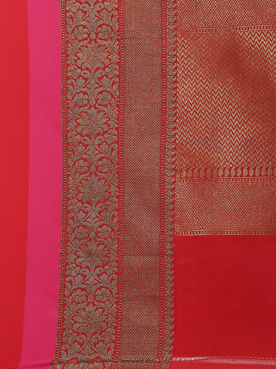 Zari Border Cotton Woven Saree