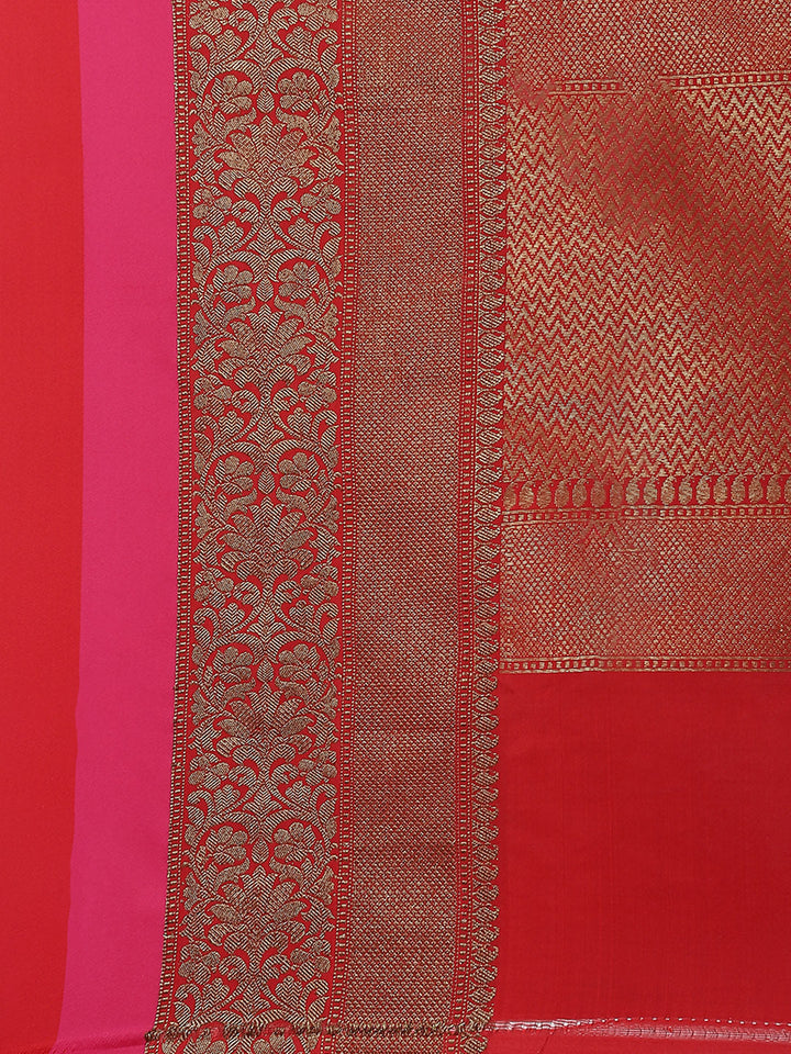 Zari Border Cotton Woven Saree