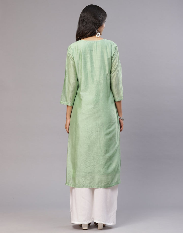 Cotton Chanderi Kurti