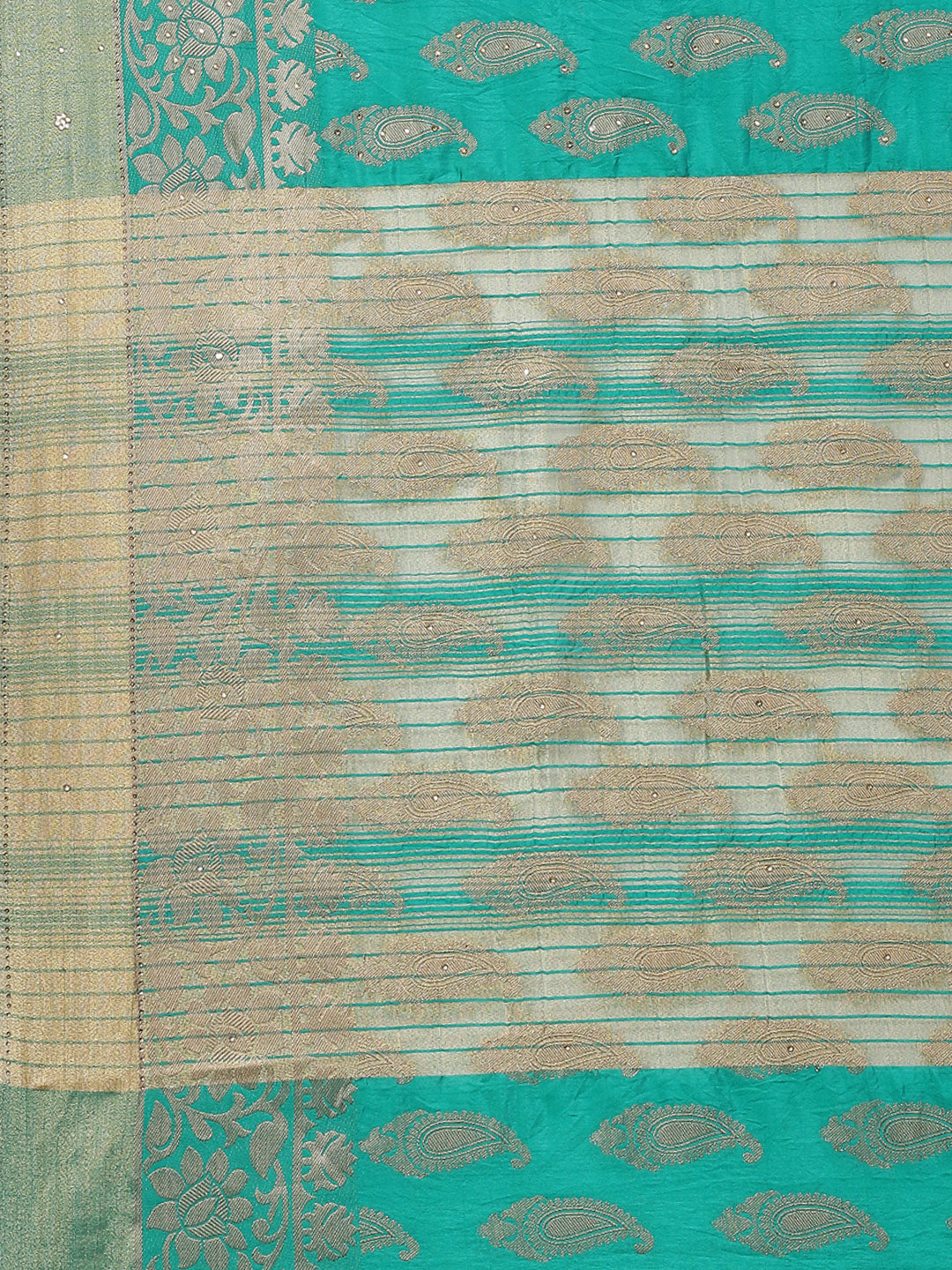 Zari Work Woven Art Handloom Saree