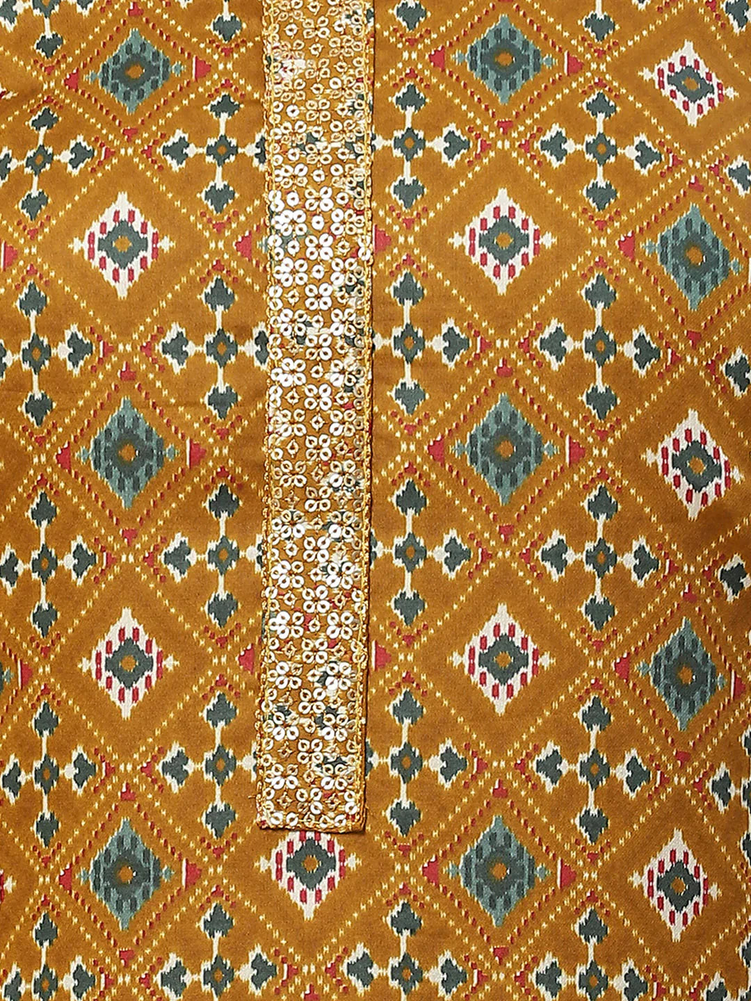 Printed Cotton Unstitched Suit Piece With Dupatta
