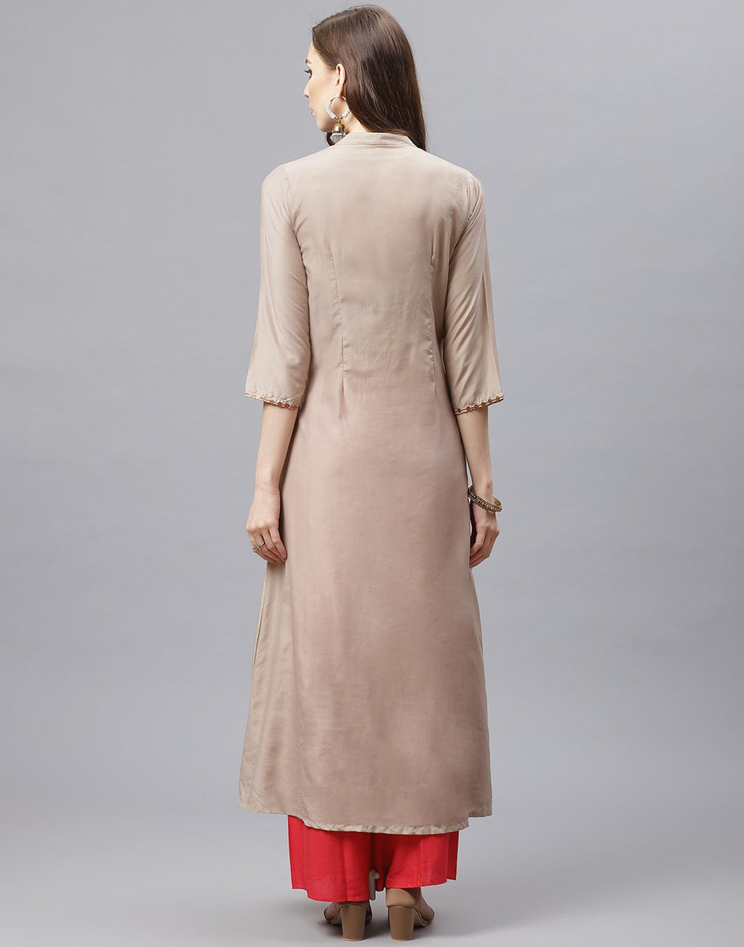Cotton Kurti Palazzo Set