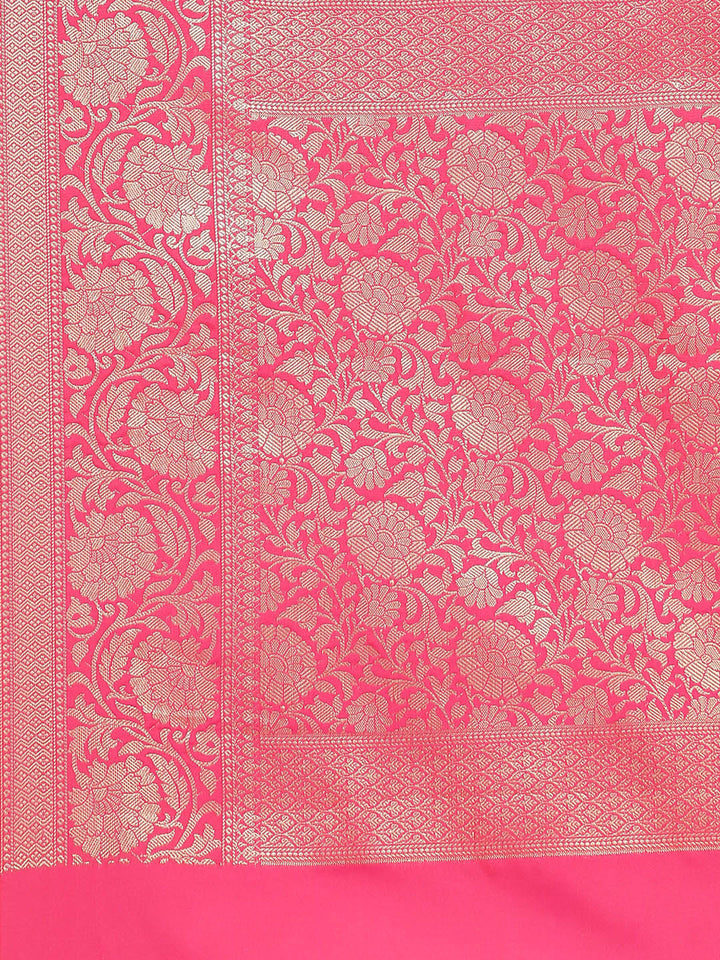 Cotton Saree with Zari Jaal