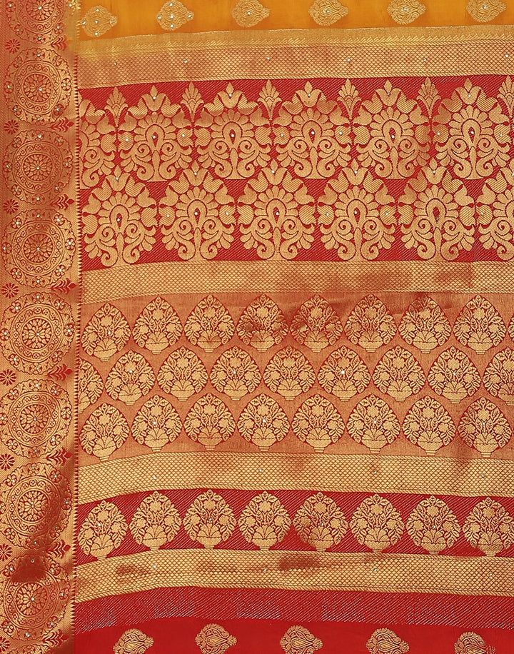 Art Handloom Woven Saree